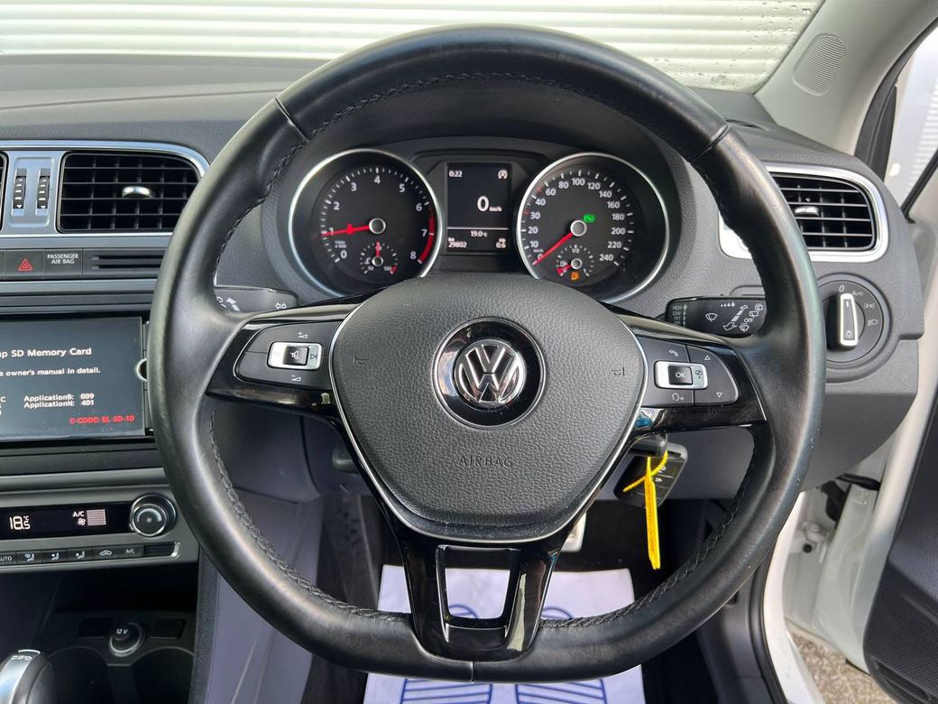 2016 Volkswagen Polo