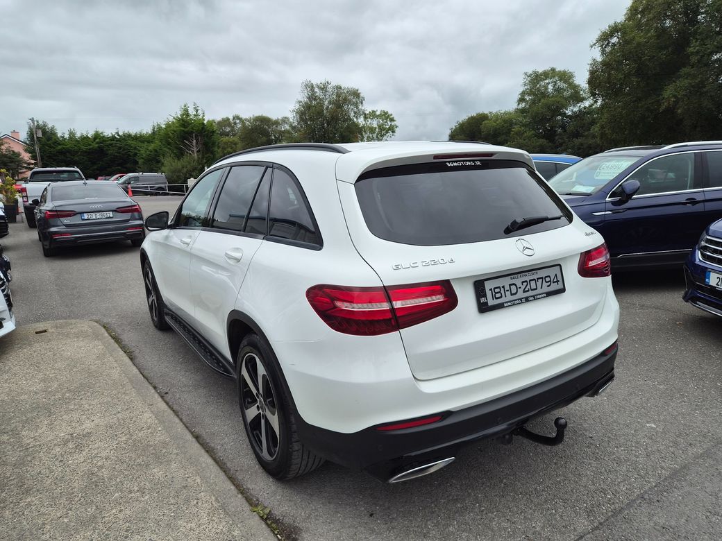 2018 Mercedes-Benz GLC Class