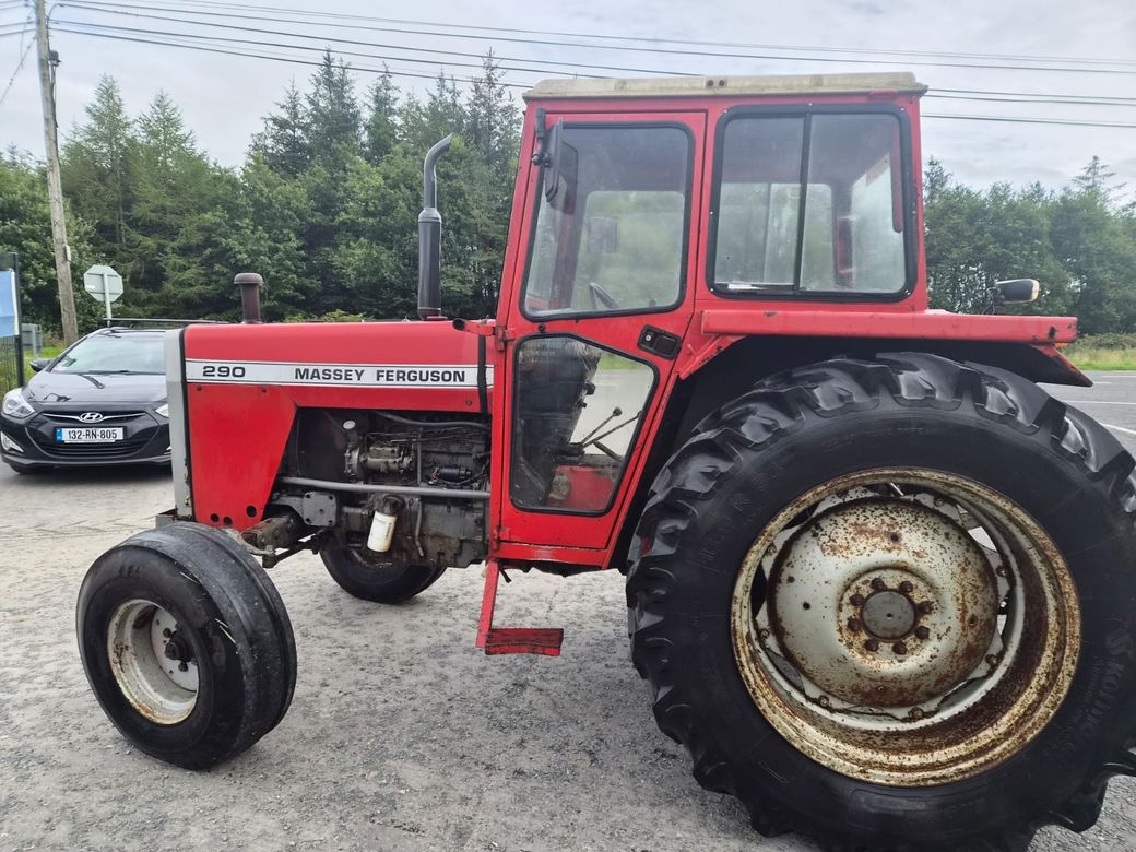 1984 Massey Ferguson 240