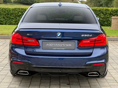 2017 BMW 5 Series