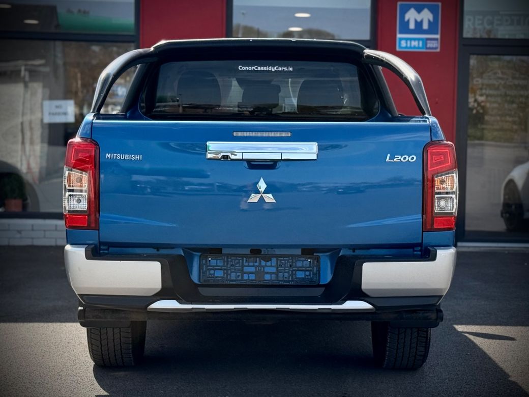 2021 Mitsubishi L200