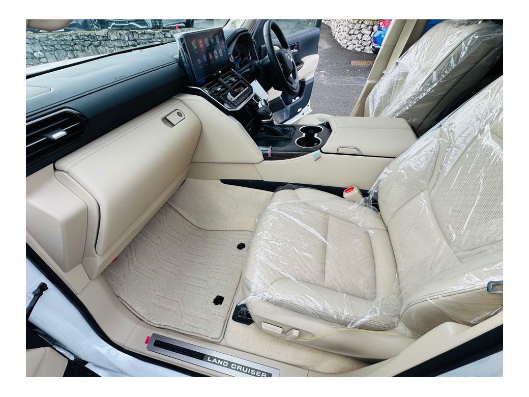 2025 Toyota Landcruiser