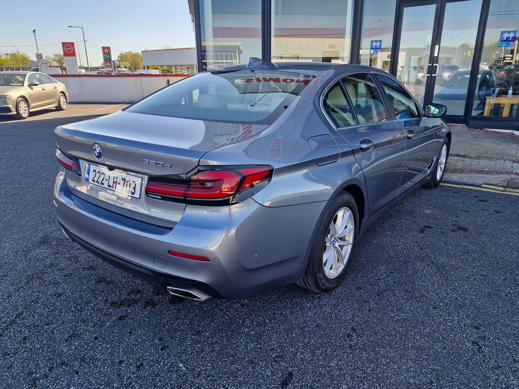 2022 BMW 5 Series