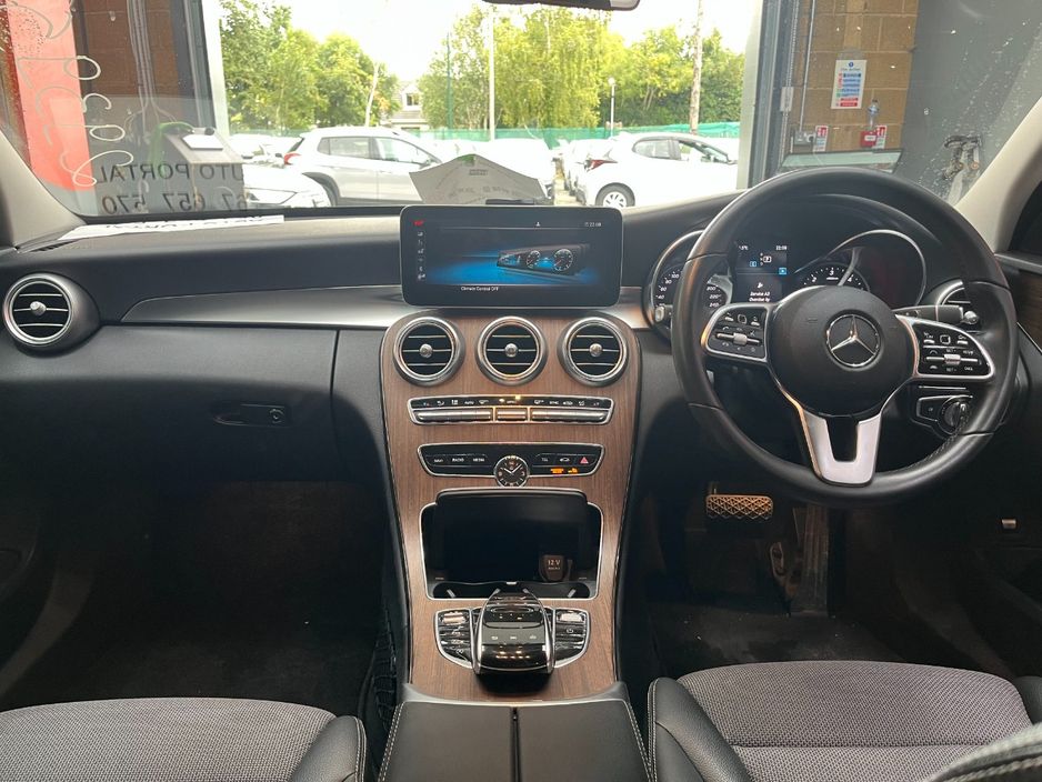2019 Mercedes-Benz C Class