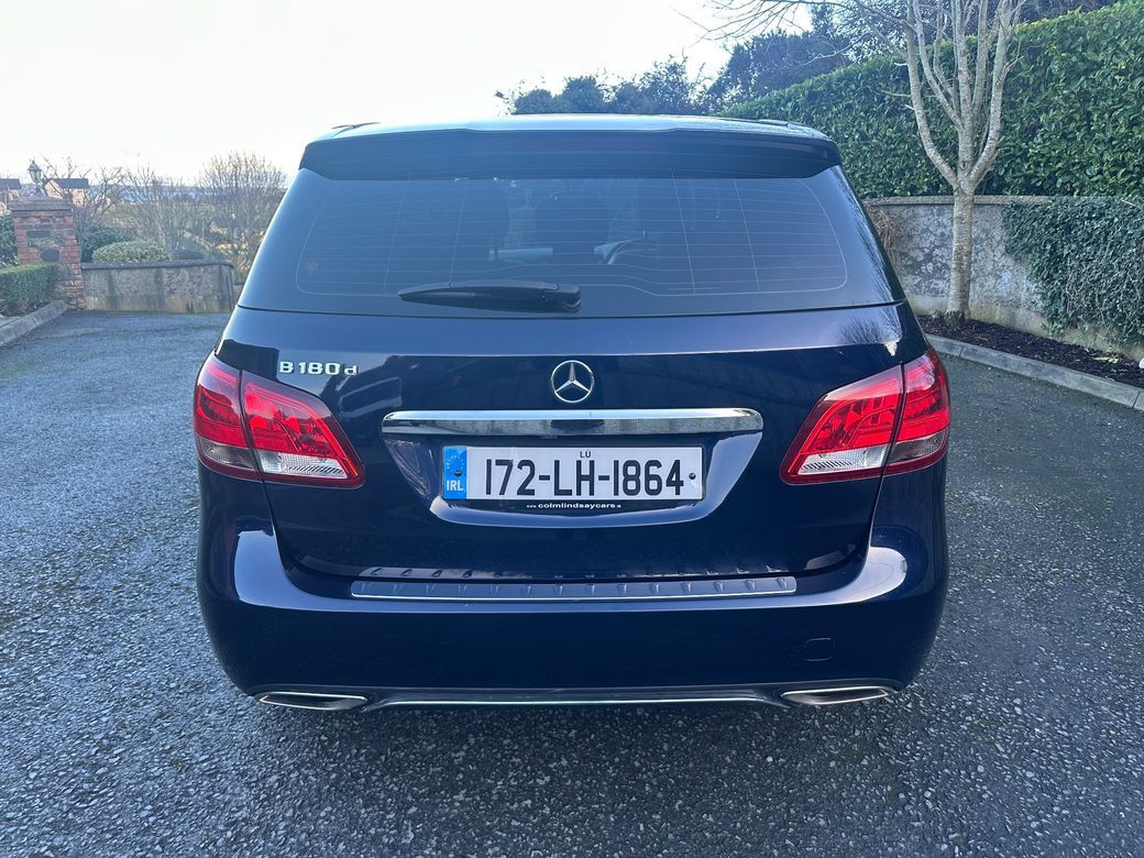 2017 Mercedes-Benz B Class