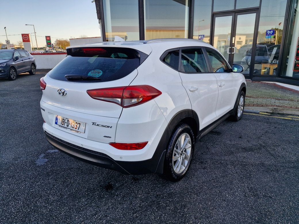 2018 Hyundai Tucson