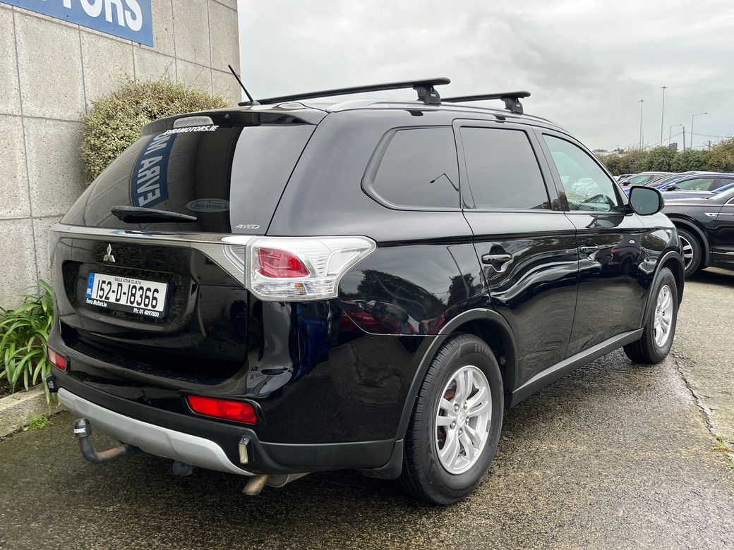 2015 Mitsubishi Outlander