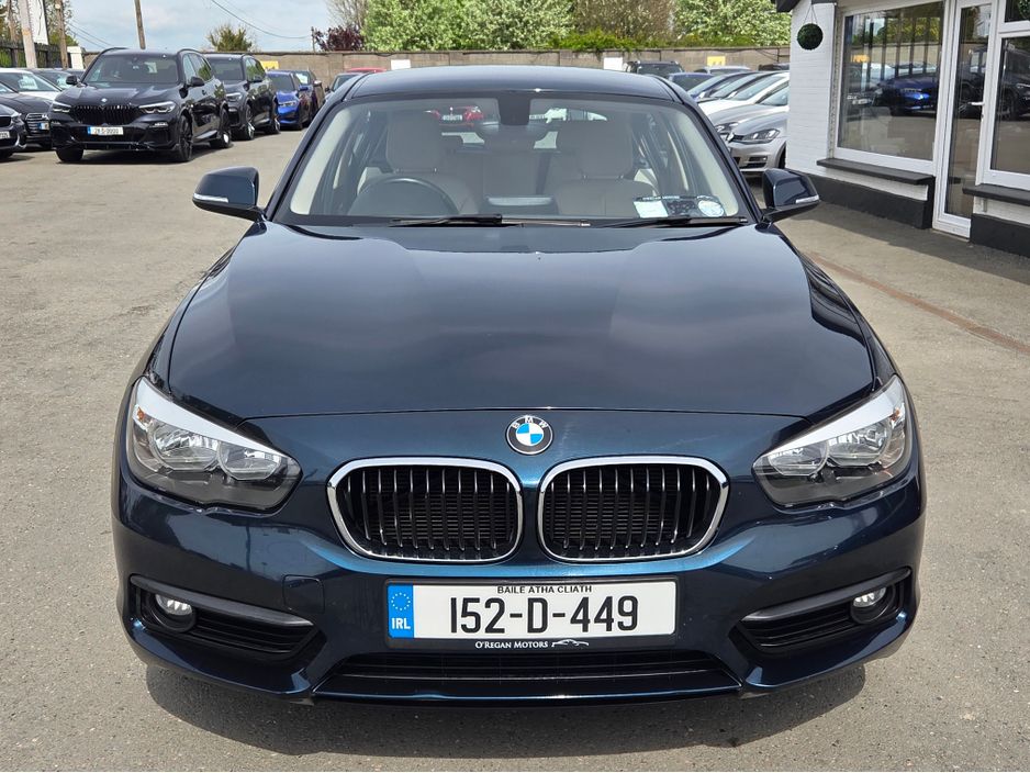 2015 BMW 1 Series