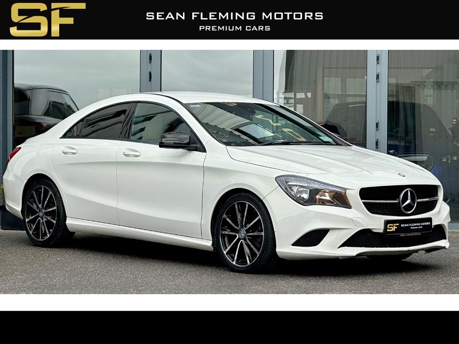 2016 Mercedes-Benz CLA Class