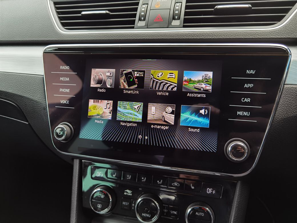 2021 Skoda Superb