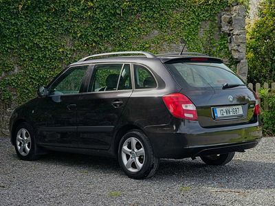 2012 Skoda Fabia