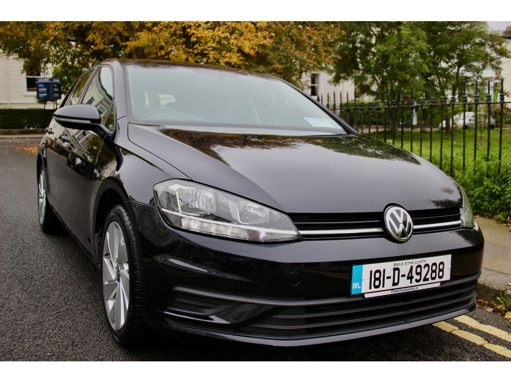 2018 Volkswagen Golf