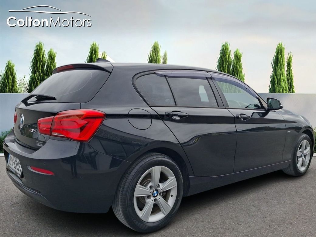 2018 BMW 1 Series