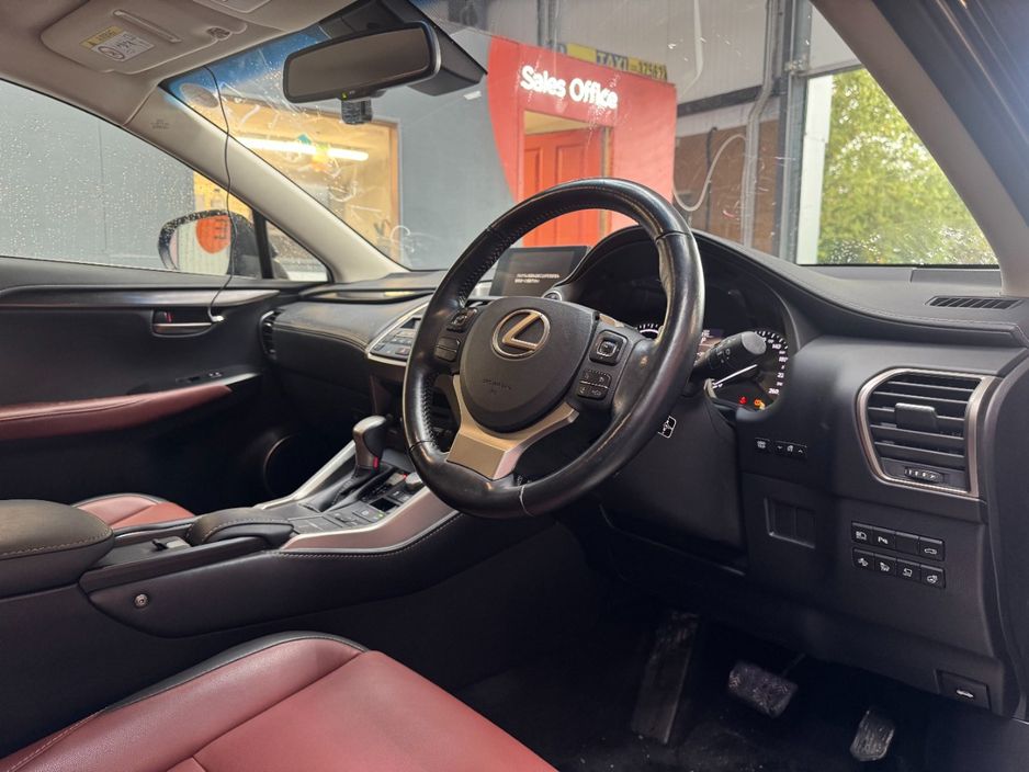 2017 Lexus NX 300h