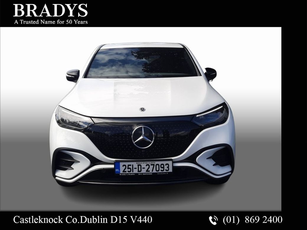 2025 Mercedes-Benz EQE