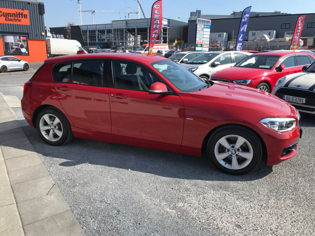 2016 BMW 1 Series