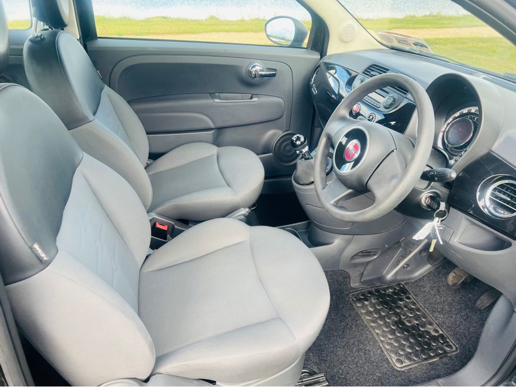 2012 Fiat 500