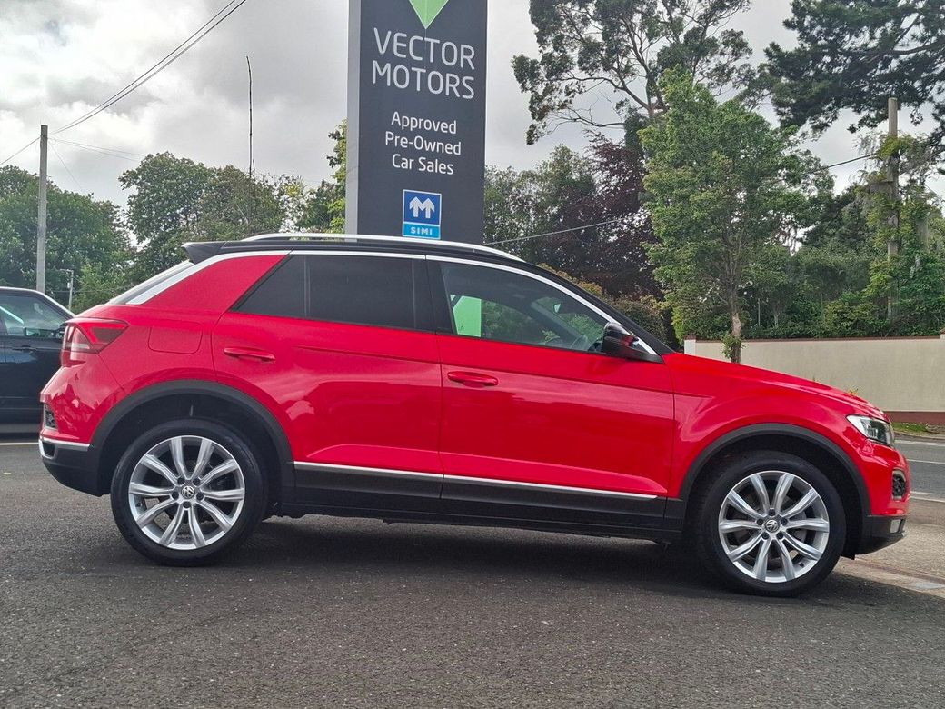 2021 Volkswagen T-Roc