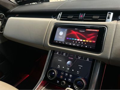 2018 Land Rover Range Rover Sport