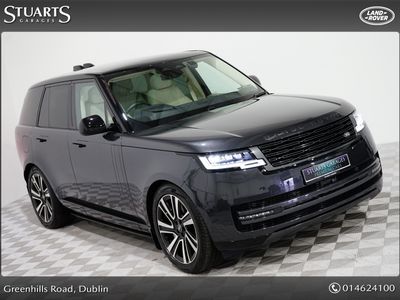 2025 Land Rover Range Rover