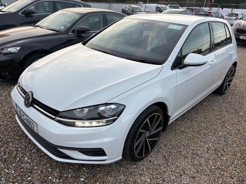2018 Volkswagen Golf
