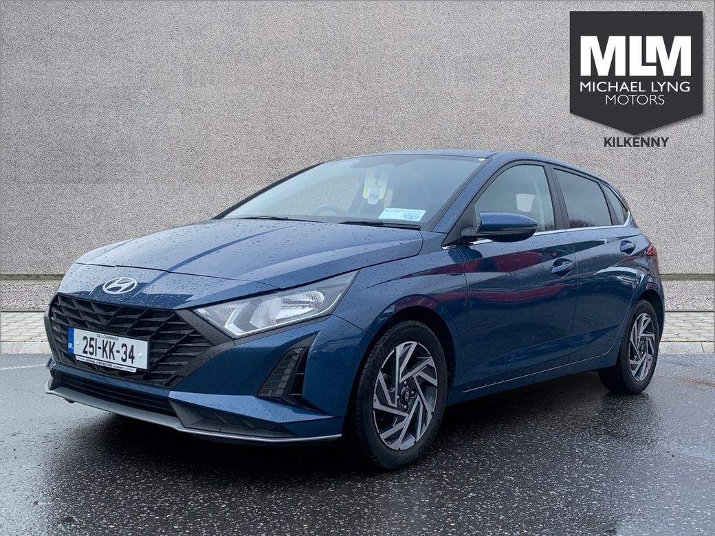 2025 Hyundai i20