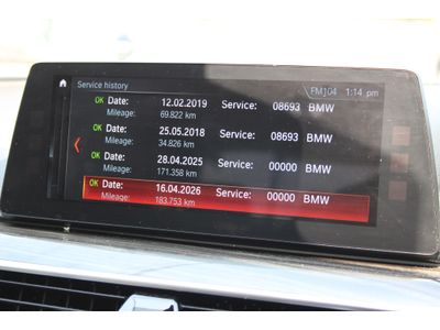 2017 BMW 5 Series