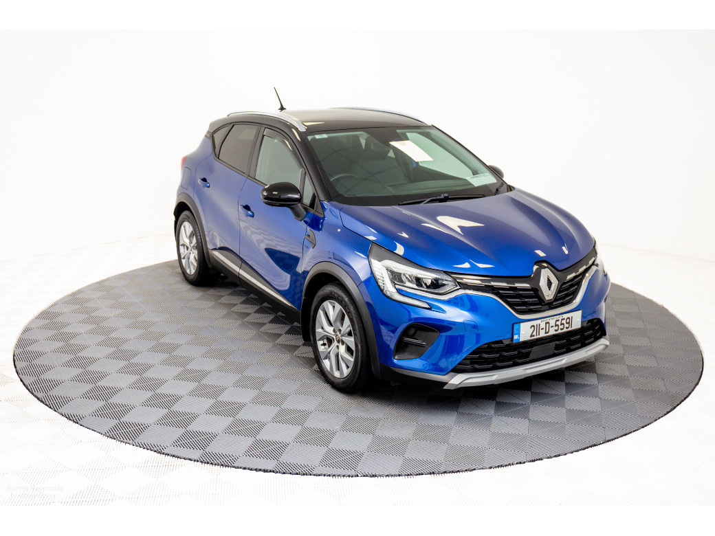 2021 Renault Captur