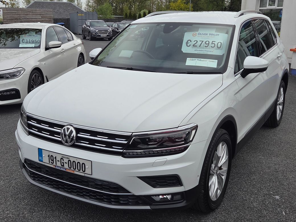 2019 Volkswagen Tiguan