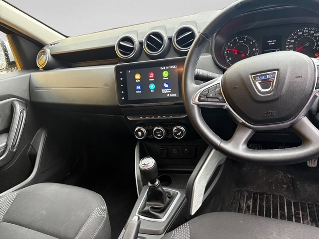 2022 Dacia Duster