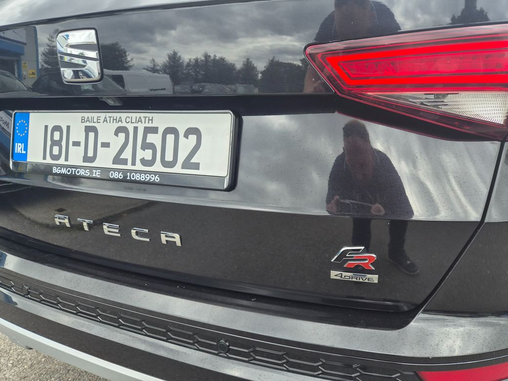 2018 SEAT Ateca