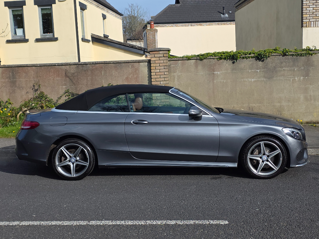 2017 Mercedes-Benz C Class