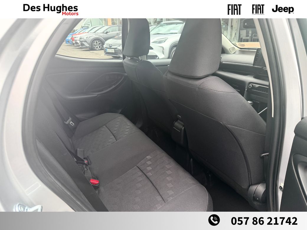 2025 Toyota Yaris