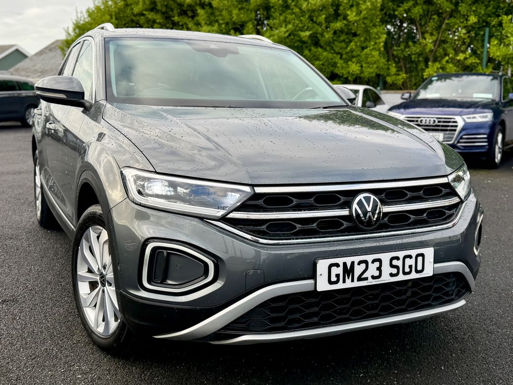 2023 Volkswagen T-Roc