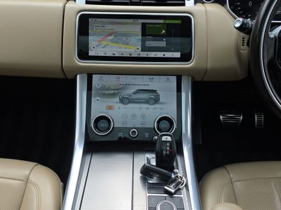 2021 Land Rover Range Rover Sport