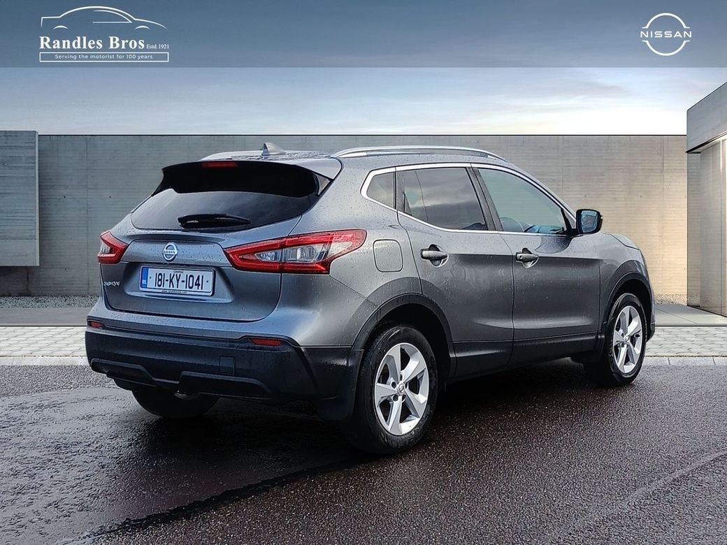 2018 Nissan Qashqai
