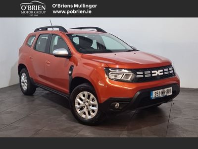 2025 Dacia Duster