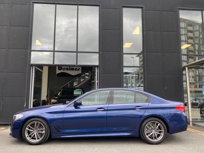 2018 BMW 5 Series