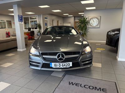 2016 Mercedes-Benz SLK Class