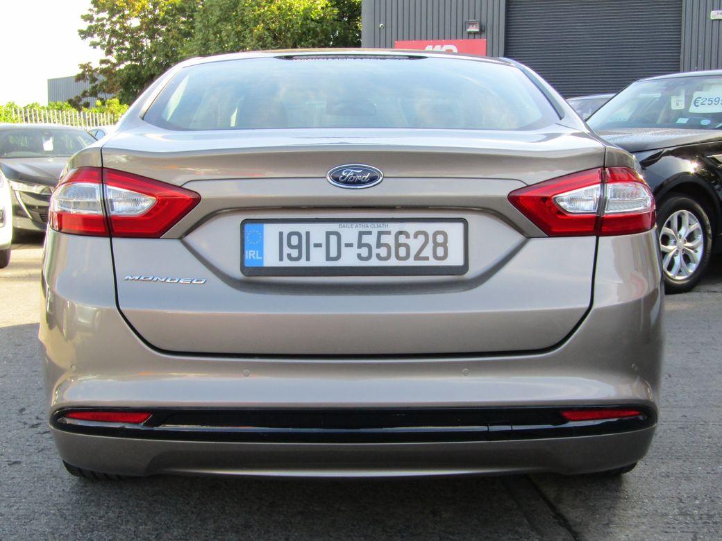 2019 Ford Mondeo