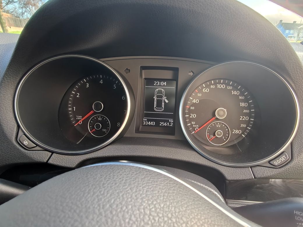 2012 Volkswagen Golf