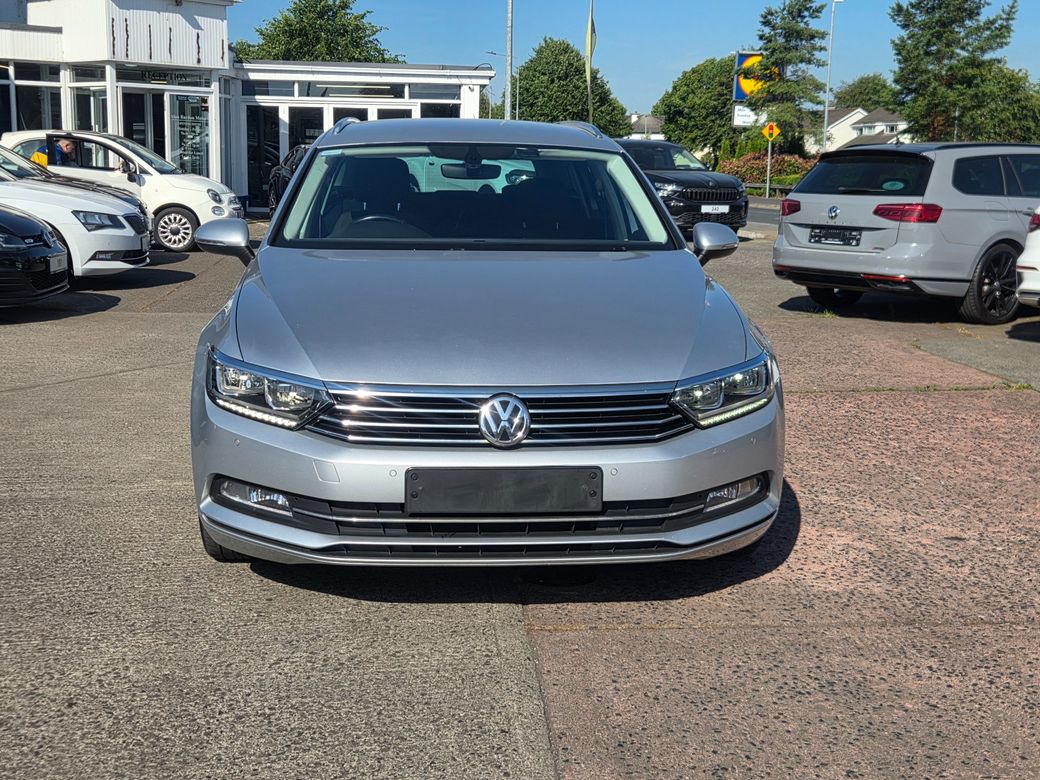 2018 Volkswagen Passat