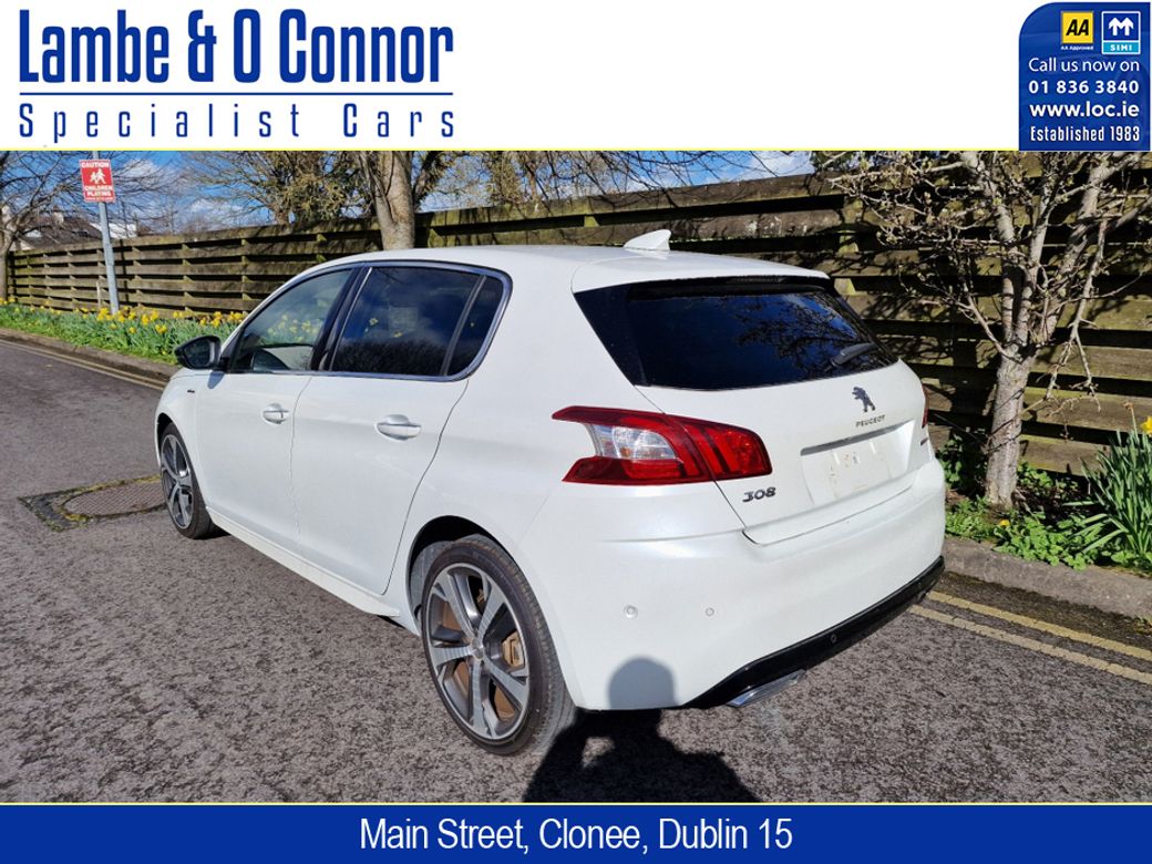 2016 Peugeot 308