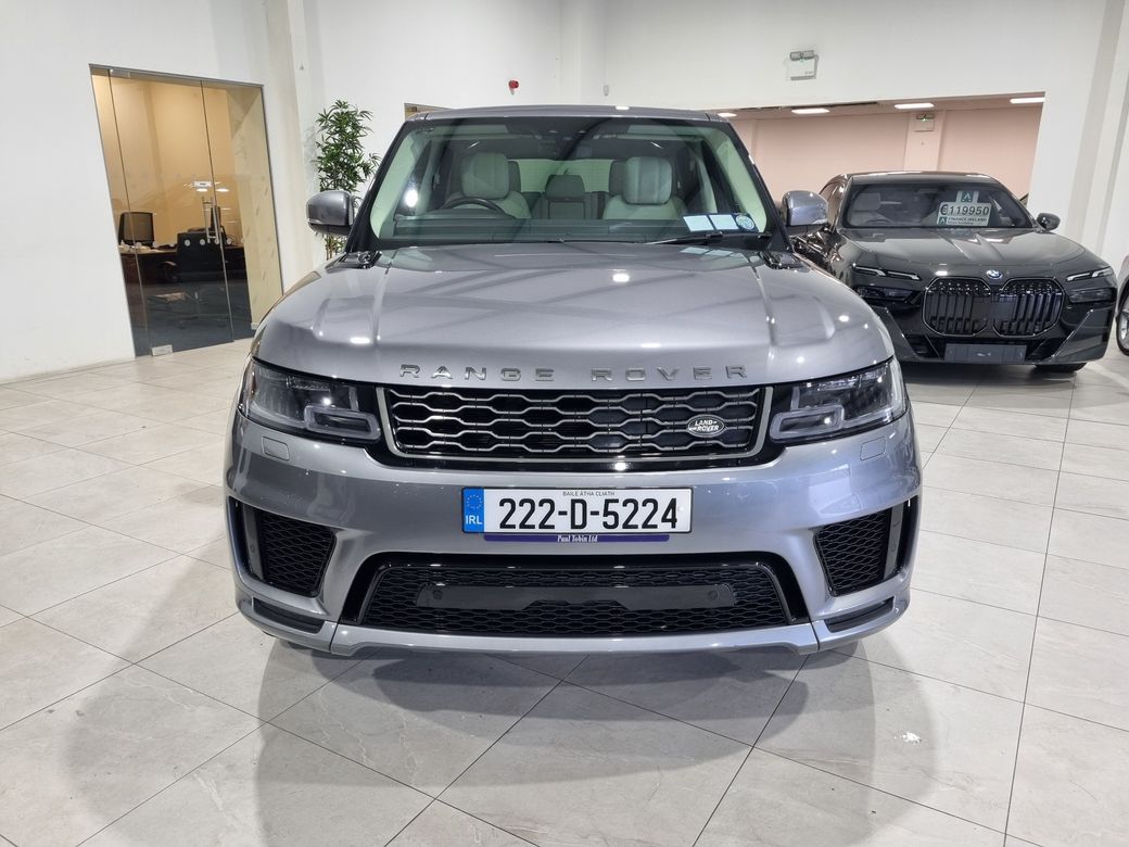 2022 Land Rover Range Rover Sport