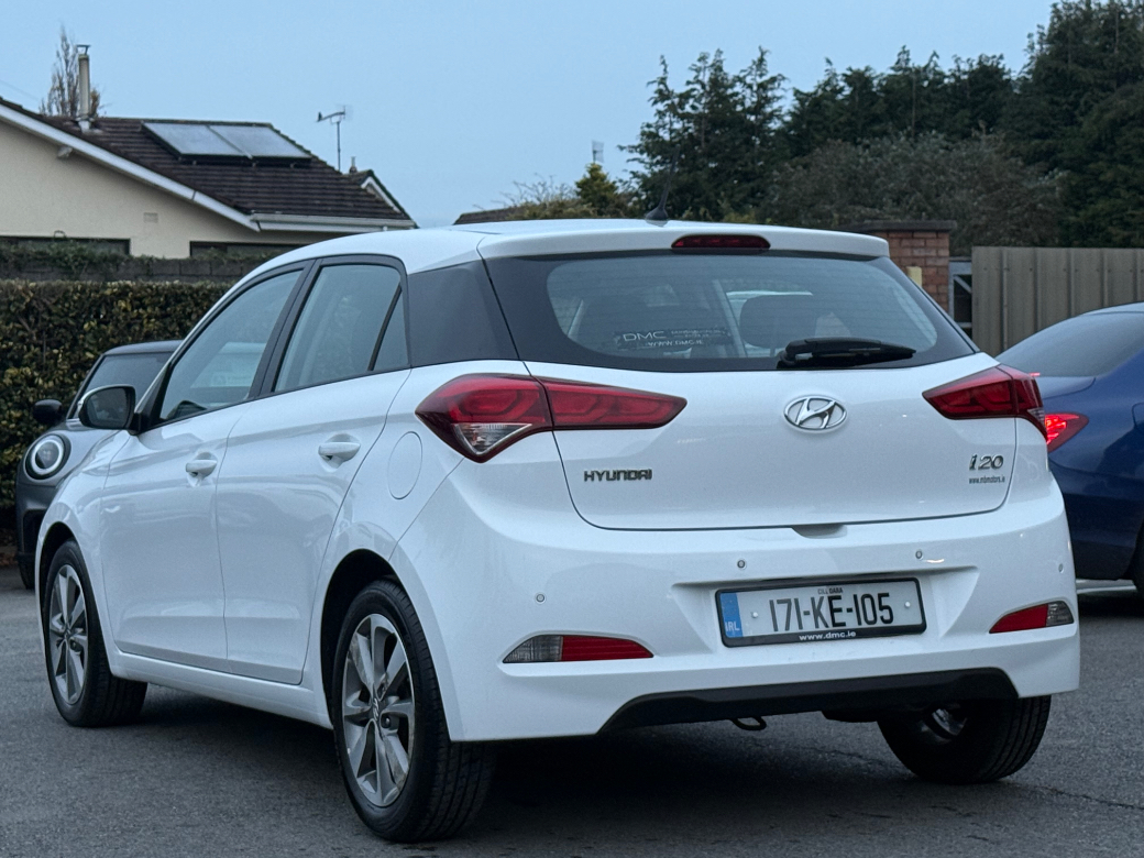 2017 Hyundai i20