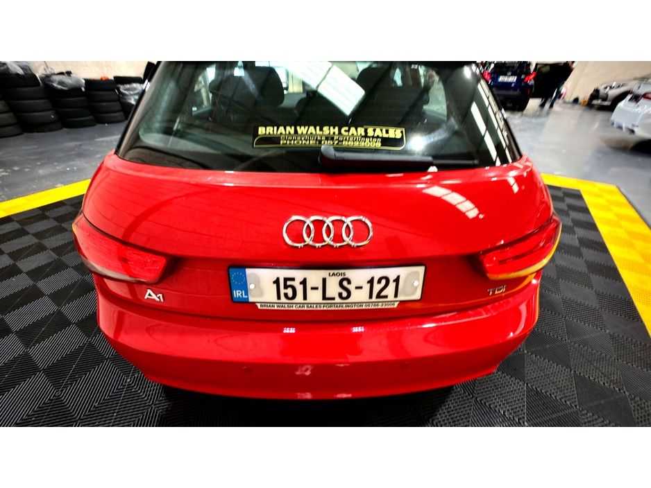 2015 Audi A1