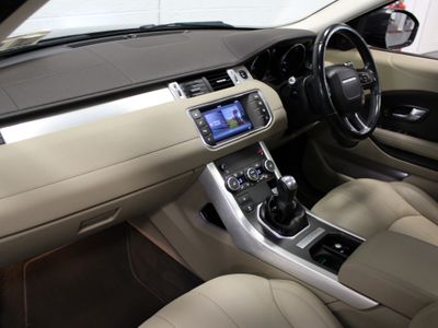 2017 Land Rover Range Rover Evoque