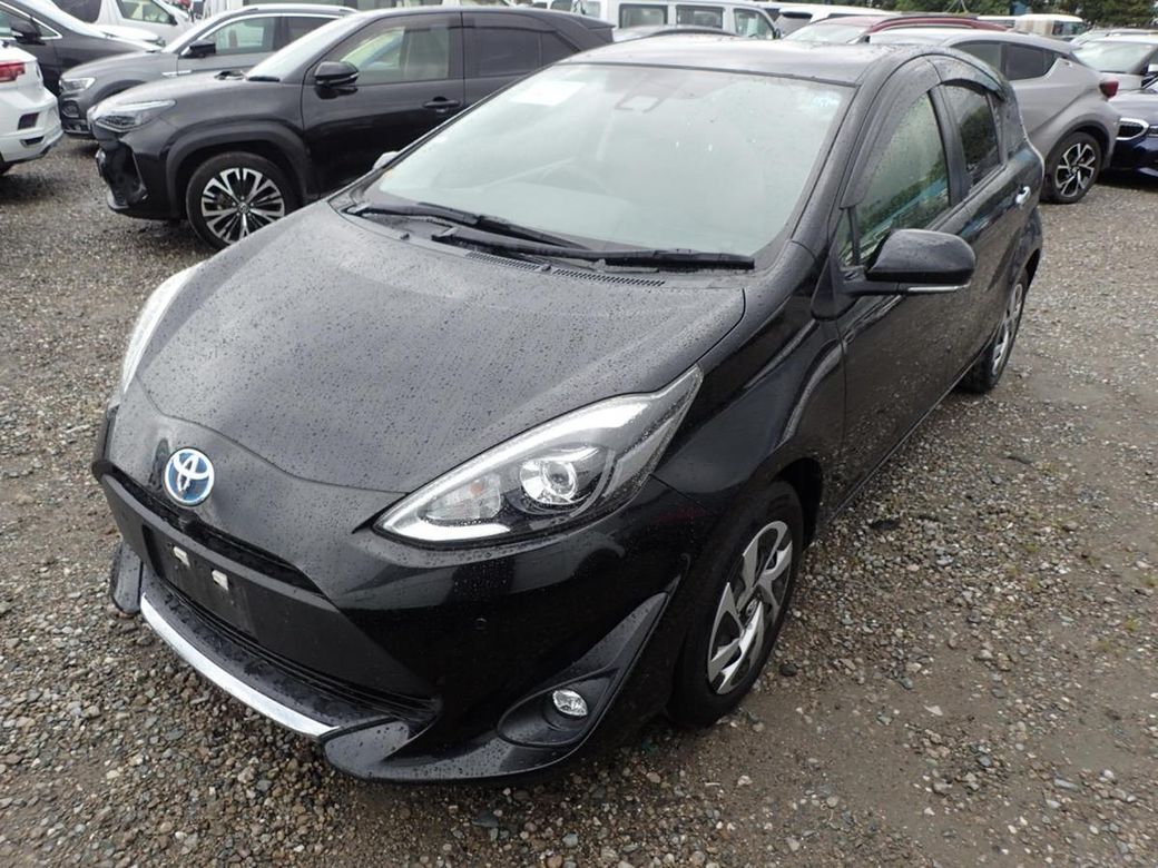 2021 Toyota Aqua