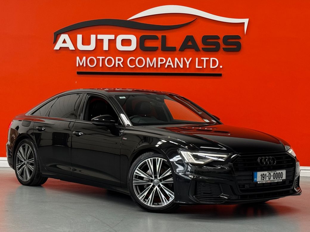 2019 Audi A6