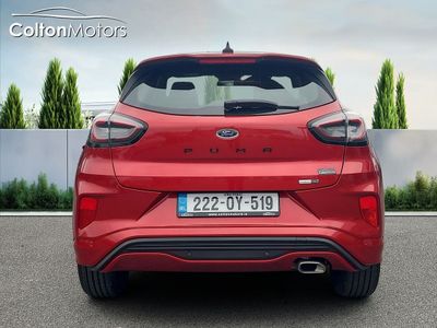 2022 Ford Puma